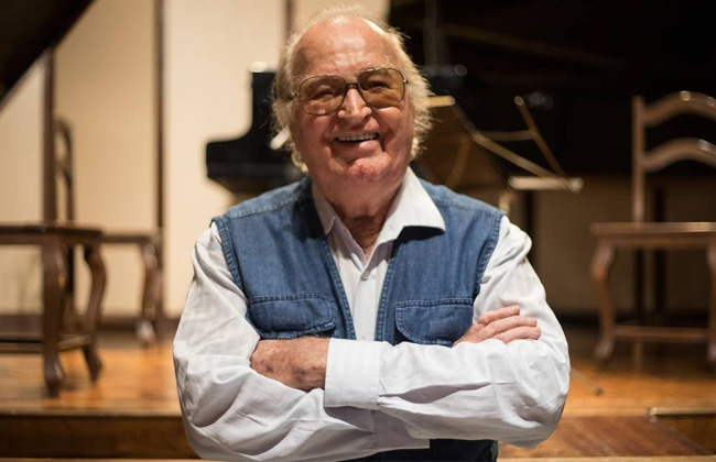Edino Krieger: Livro, CD e Concerto celebram os 93 anos do compositor brasileiro