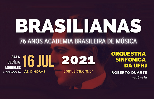 Concerto em comemoração aos 76 anos da ABM