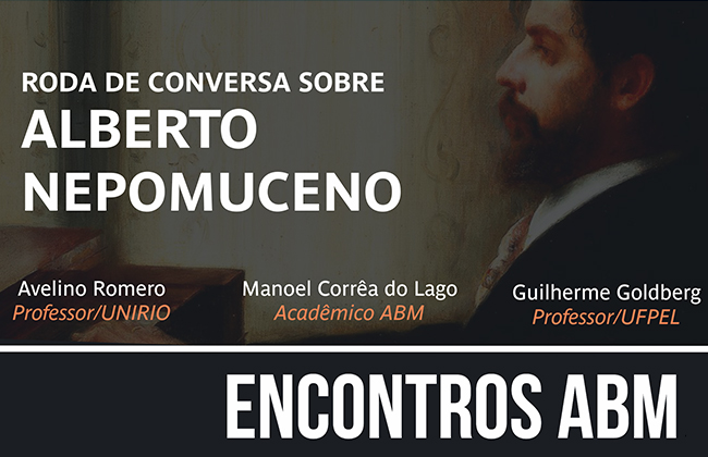 Roda de Conversa sobre Alberto Nepomuceno