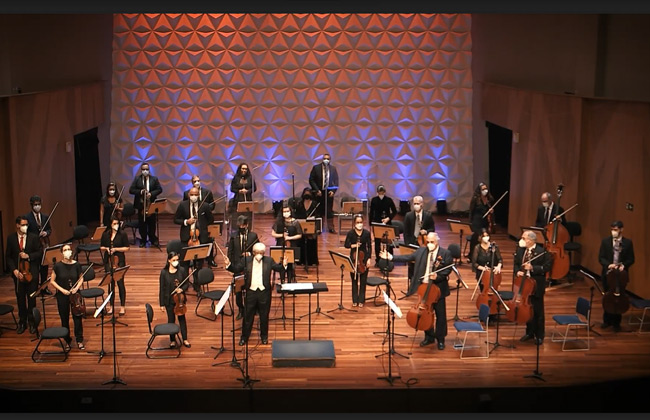 76 anos da ABM com Orquestra Sinfônica da UFRJ na Sala Cecília Meireles