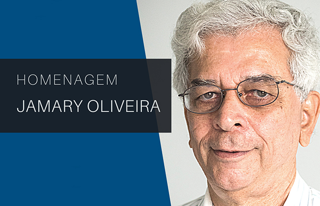 Homenagem póstuma a Jamary Oliveira e edital para preenchimento da cadeira nº 35