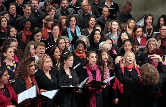 Semana de canto coral movimentou Curitiba em julho