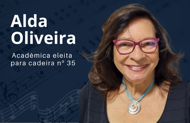 Alda Oliveira é eleita para Academia Brasileira de Música