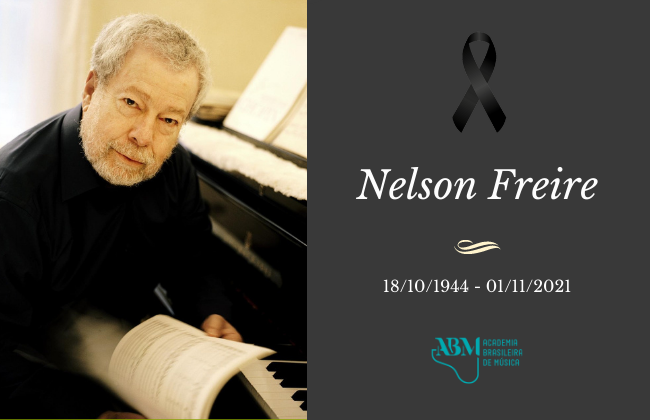 Morre Nelson Freire, um dos mais notáveis artistas brasileiros de todos os tempos