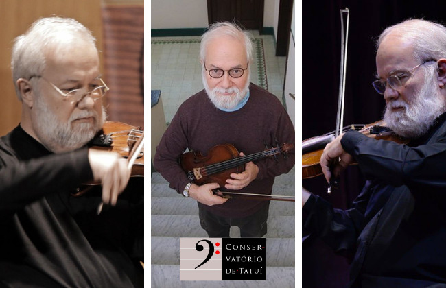Inscrições abertas para o 18º Concurso de Violino Paulo Bosísio