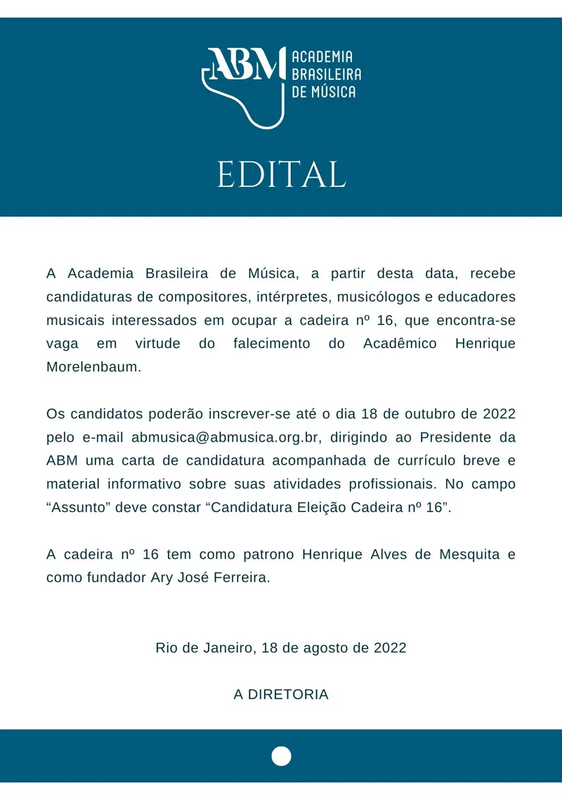 EDITAL