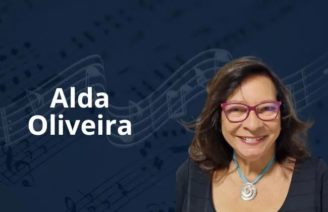 Estreia mundial de composição de Alda Oliveira nos EUA por Sally Pinkas
