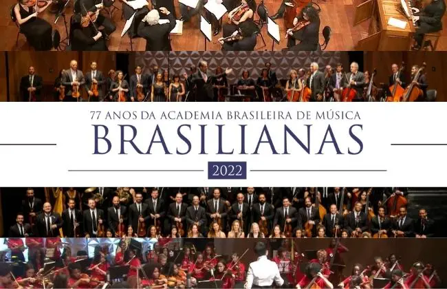 BRASILIANAS 2022 em comemoração aos 77 anos da ABM
