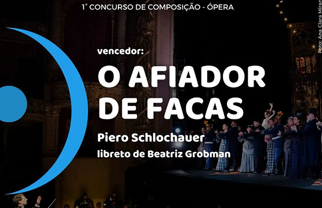 Piero Schlochauer vence concurso de composição de ópera do Fórum Brasileiro de ópera, dança e música de concerto