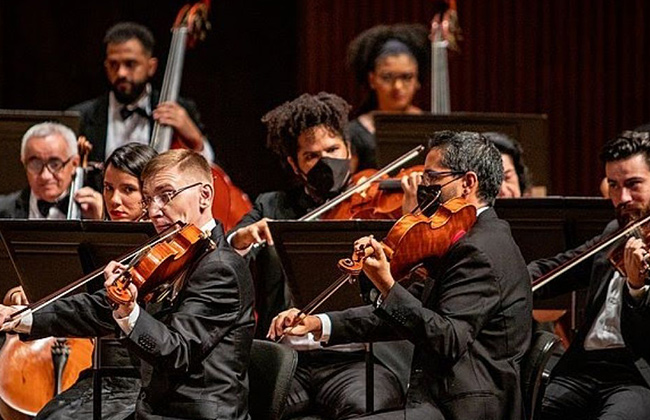 Orquestra Sinfônica da Bahia comemora 40 anos