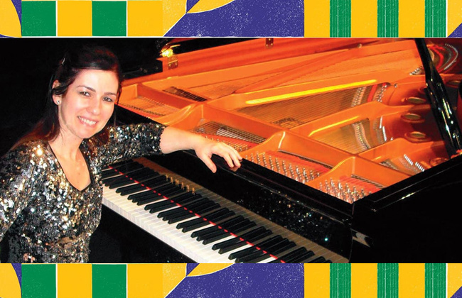 Obra de Alda Oliveira para piano é apresentada nos EUA por Alessandra Feris