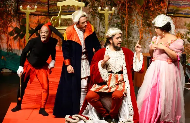 Mini óperas para crianças de Jorge Antunes no Rio de Janeiro em outubro