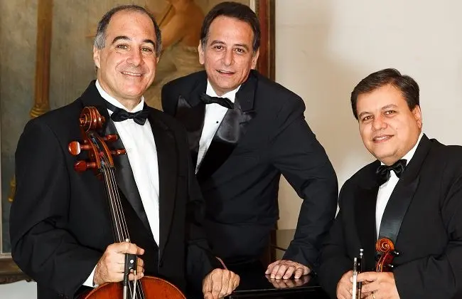 Trio Aquarius homenageia imortais da ABM em cinco concertos, até dezembro, nas unidades do Sesc RJ