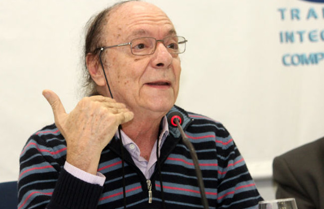 Jorge Antunes homenageado em Brasília