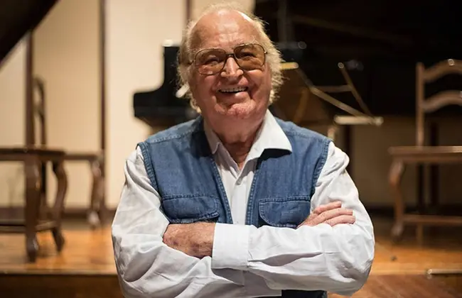 Edino Krieger na Revista Brasileira de Música | Por Maria Alice Volpe