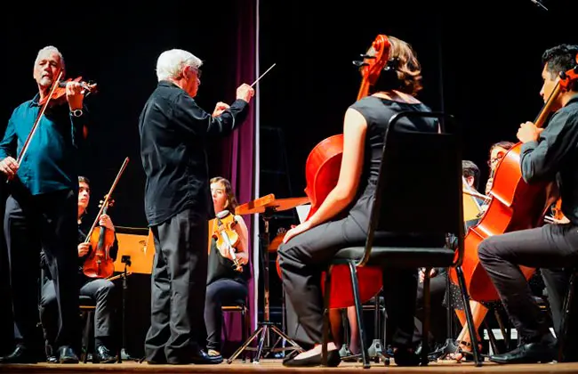 FEMUSC homenageia Edino Krieger em concerto