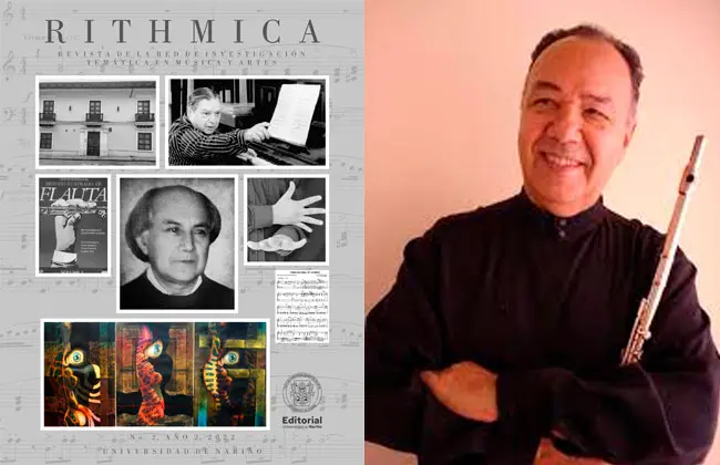 Celso Woltzenlogel em artigo na Revista Rithmica (Colômbia)