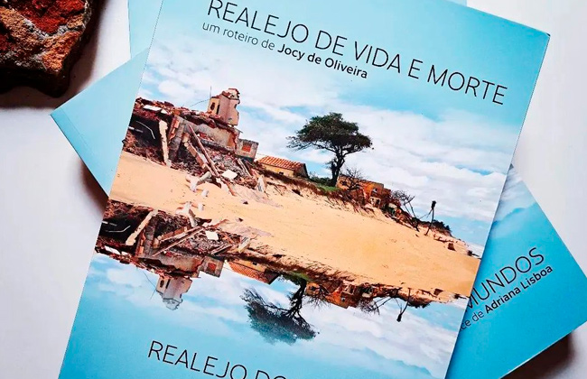 Novo livro de Jocy de Oliveira e Adriana Lisboa