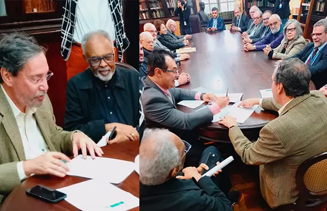 FAPERJ assina acordo com ABL e anuncia edital inédito de apoio às Academias