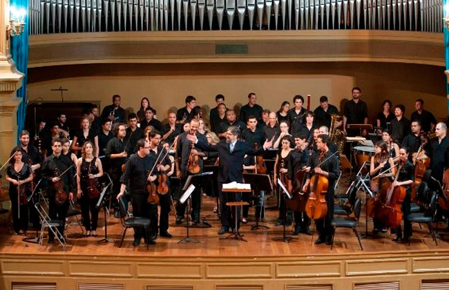 André Cardoso com Orquestra Sinfônica da UFRJ em dois concertos em Dezembro