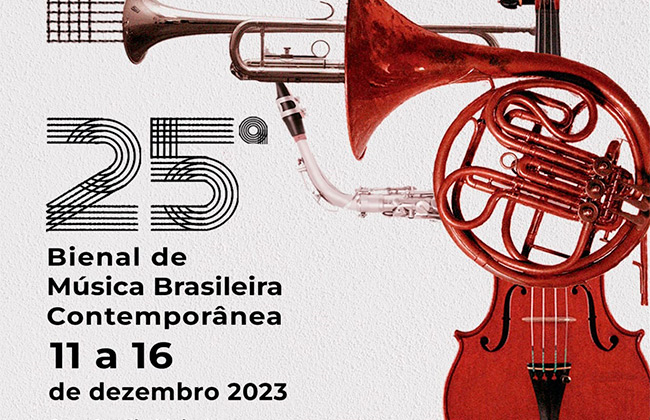 De 11 a 16 de dezembro, o Rio de Janeiro se torna palco da XXV Bienal de Música Brasileira Contemporânea