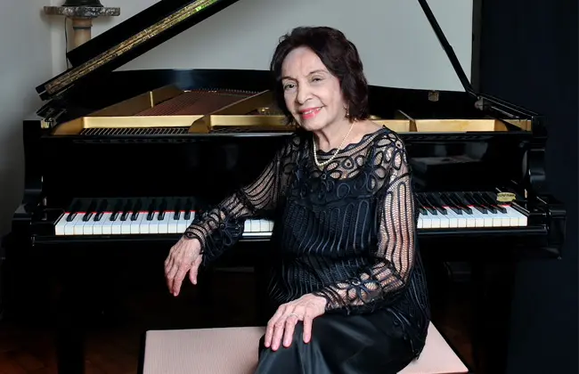 Maria Josephina Mignone sai de cena deixando enorme legado musical