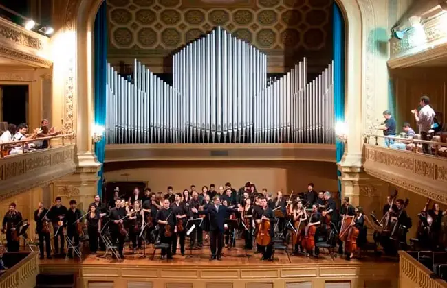 Centenário da Orquestra Sinfônica da UFRJ – Concertos de setembro