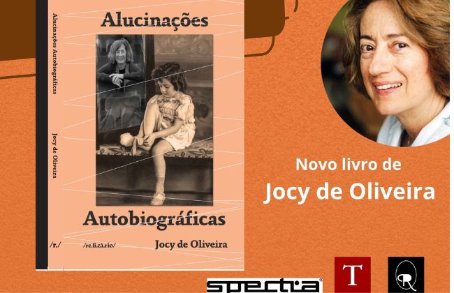 Livro “Alucinações autobiográficas”, de Jocy de Oliveira, com lançamento em setembro no Rio e SP