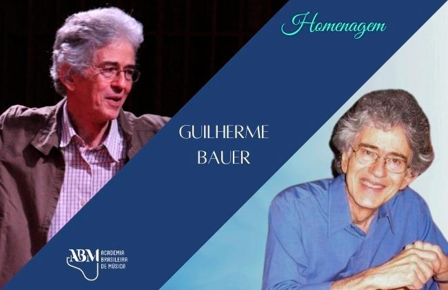 Homenagem póstuma ao Acadêmico Guilherme Bauer