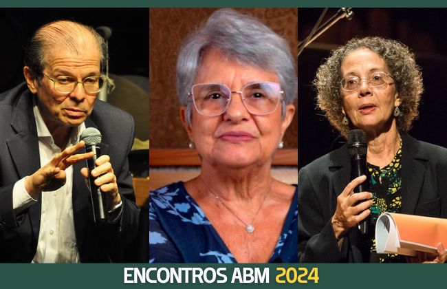 Último Encontros ABM de 2024 irá reunir, em novembro, Marisa Rezende, Paulo Costa Lima e Ilza Nogueira