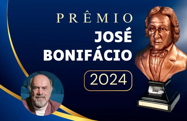 Julio Medaglia recebe o Prêmio José Bonifácio 2024