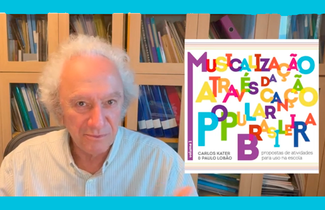 Reedição de livro de Carlos Kater e Paulo Lobão