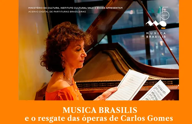 Óperas de Carlos Gomes são disponibilizadas, pela primeira vez, gratuita e integralmente