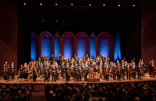 40 anos da Orquestra Sinfônica do Paraná