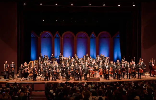 40 anos da Orquestra Sinfônica do Paraná