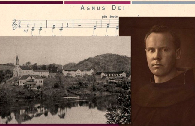 Há 125 anos: Frei Pedro Sinzig, também acadêmico da ABM, assumia a paróquia em Gaspar, Santa Catarina