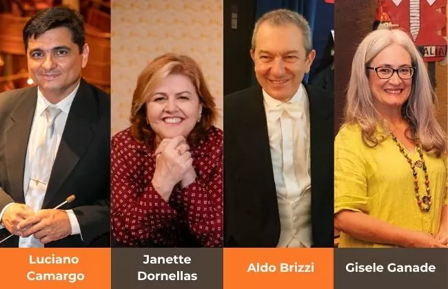 Encontros ABM de novembro debate a sustentabilidade de companhias, concursos e festivais de ópera no Brasil