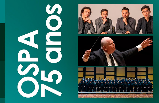 OSPA celebra 75 anos