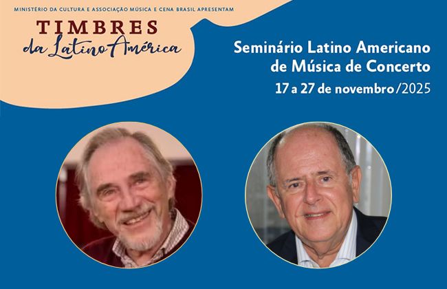 Timbres da Latino América com Orquestra Sinfonia Brasil, Norton Morozowicz e Ronaldo Miranda