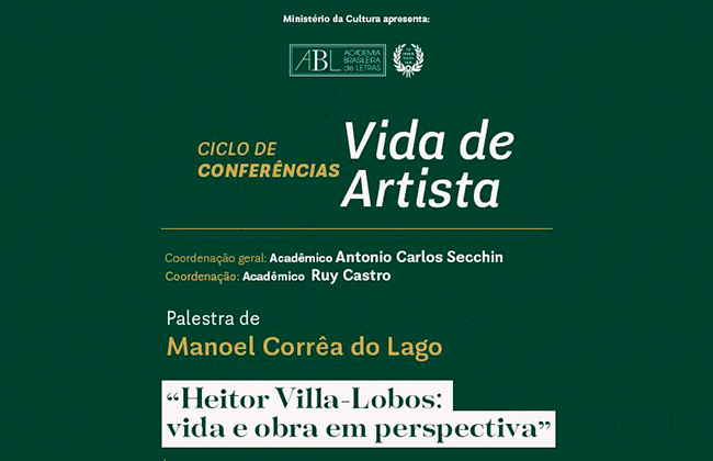 Manoel Corrêa do Lago na ABL