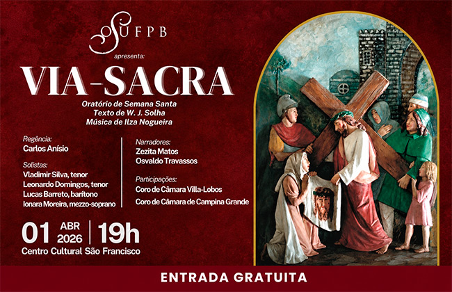 Orquestra da UFPB apresenta “Via Sacra”, de Ilza Nogueira