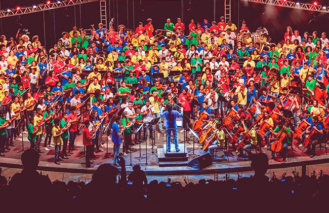 NEOJIBA encerra turnê histórica com concertos e diplomacia cultural