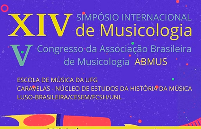 Carlos Kater no XIV Simpósio Internacional de Musicologia