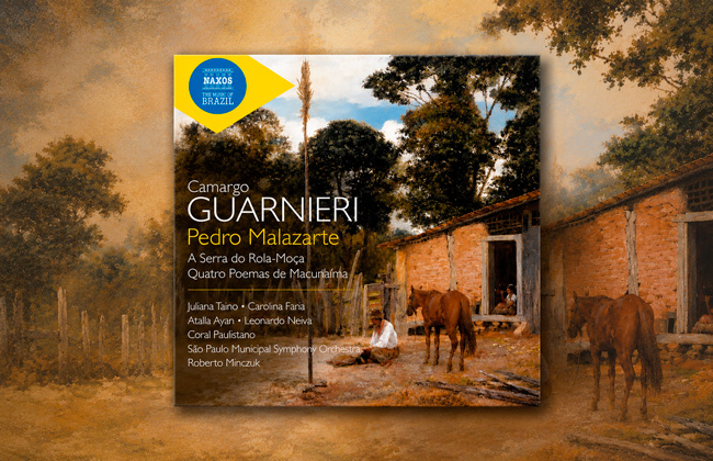 NAXOS lança álbum com ópera de Camargo Guarnieri