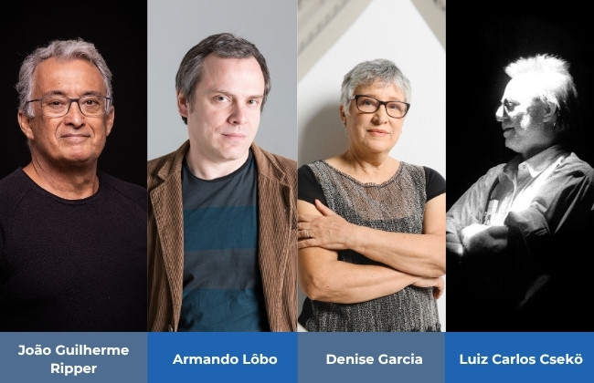 Encontros ABM debate a composição musical e outras mídias, terça-feira, 18/8