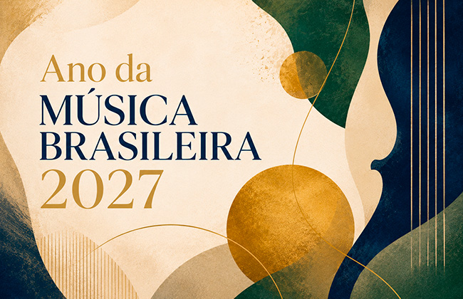 Academia Brasileira de Música anuncia o “Ano da Música Brasileira 2027”