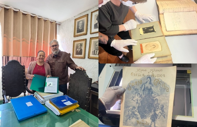 ABM e Escola de Música Santa Cecília preservam patrimônio histórico em projeto de restauração e digitalização de acervo centenário