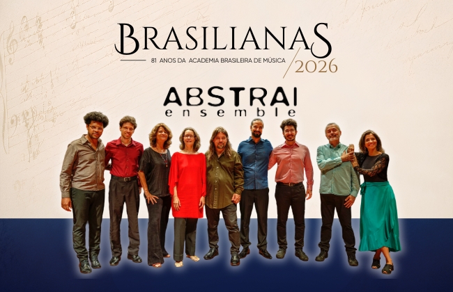 Brasilianas 2026 apresenta concerto com o ABSTRAI ensemble